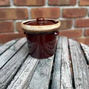 Vintage McCoy 1 Qt Pot with Lid